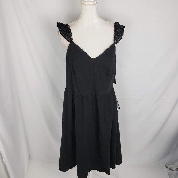 New City Studio Fit Flare Midi Dress - Picture 2 of 8